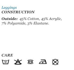 Dievčenské teplé legíny - MYRL