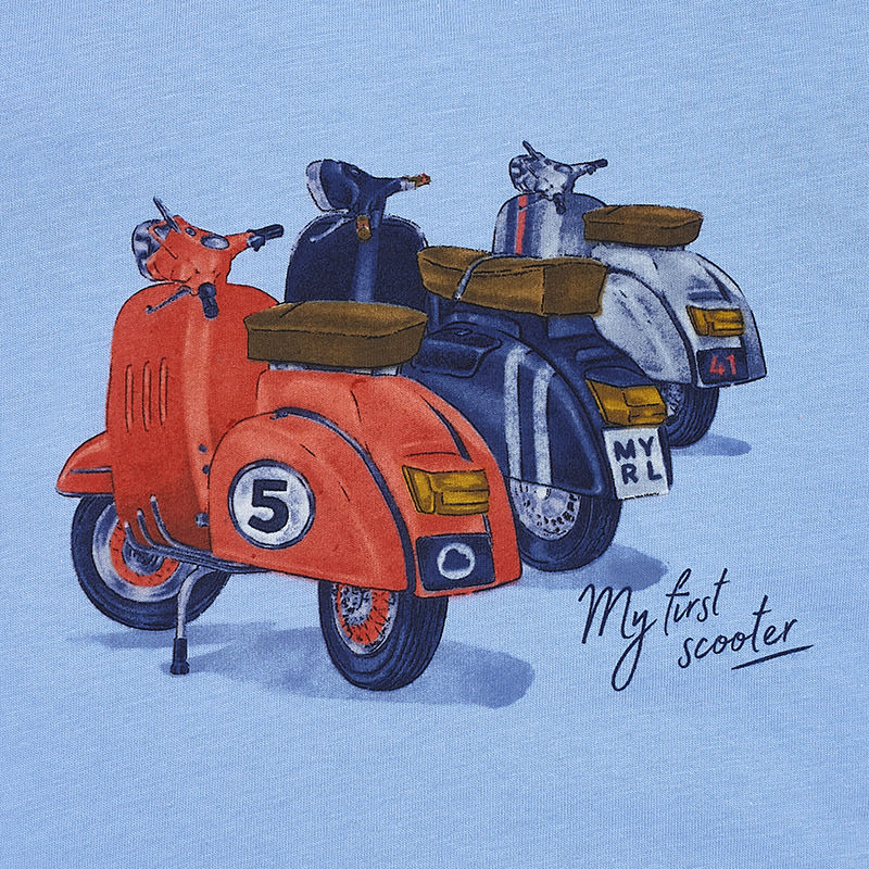 Chlapčenské tričko s krátkym rukávom - BST