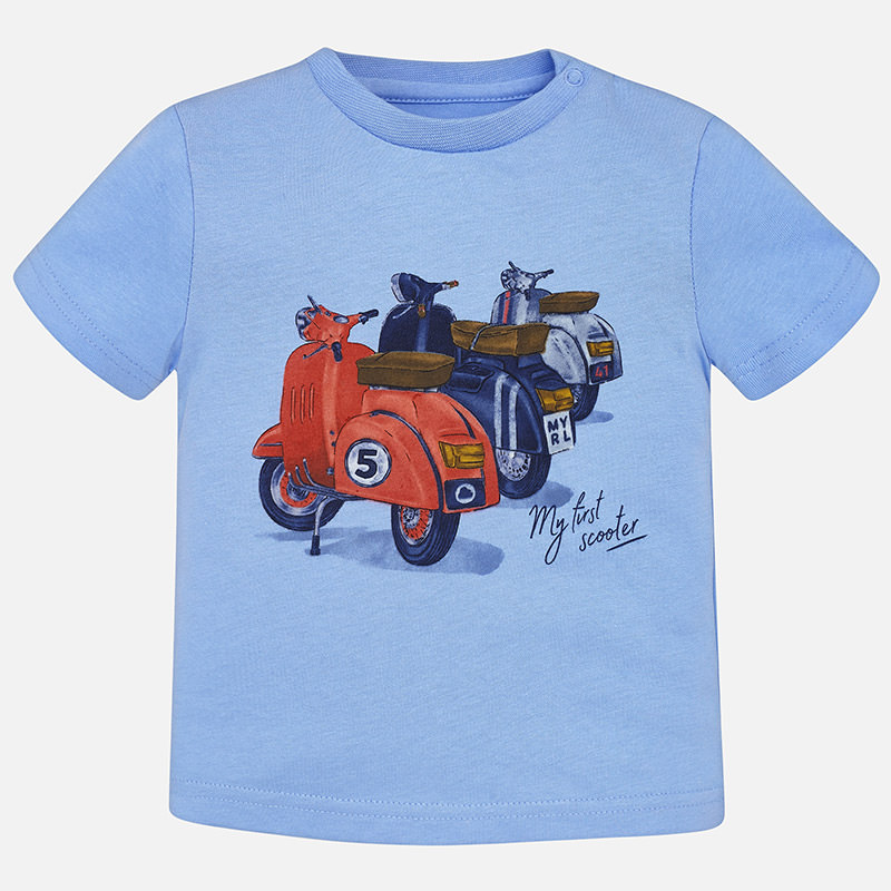 Chlapčenské tričko s krátkym rukávom - BST