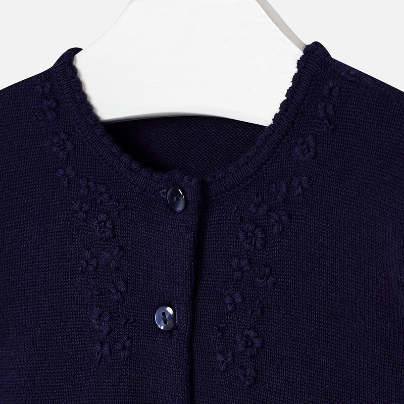 Dievčenské bolero pletené - EKC