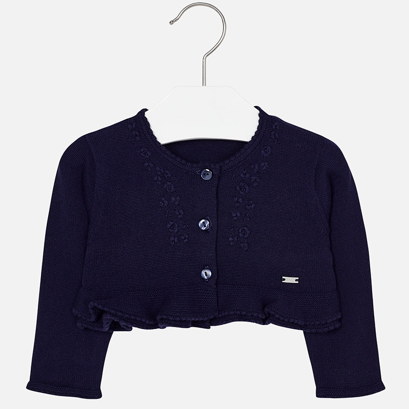 Dievčenské bolero pletené - EKC