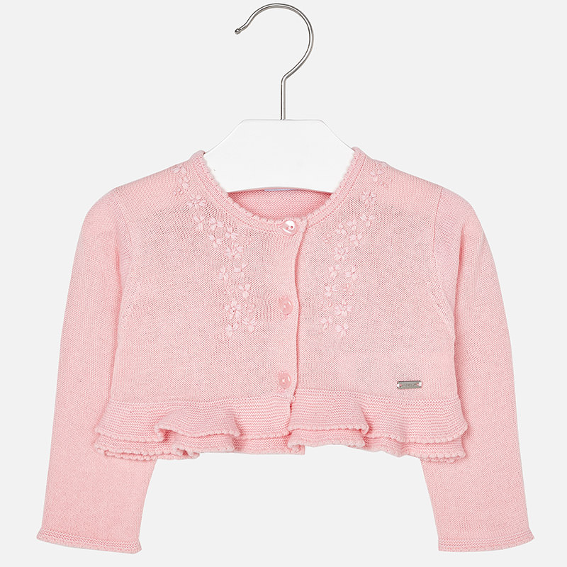 Dievčenské bolero pletené - EKC