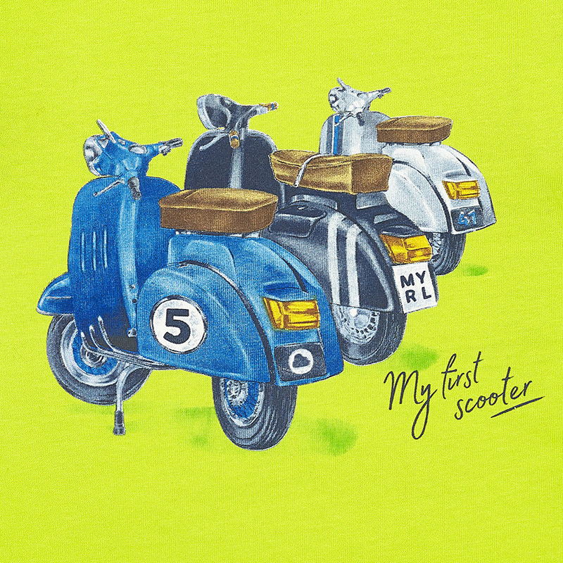 Chlapčenské tričko s krátkym rukávom - BST