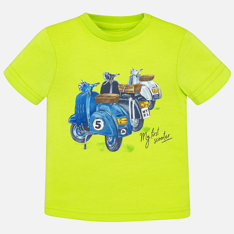 Chlapčenské tričko s krátkym rukávom - BST