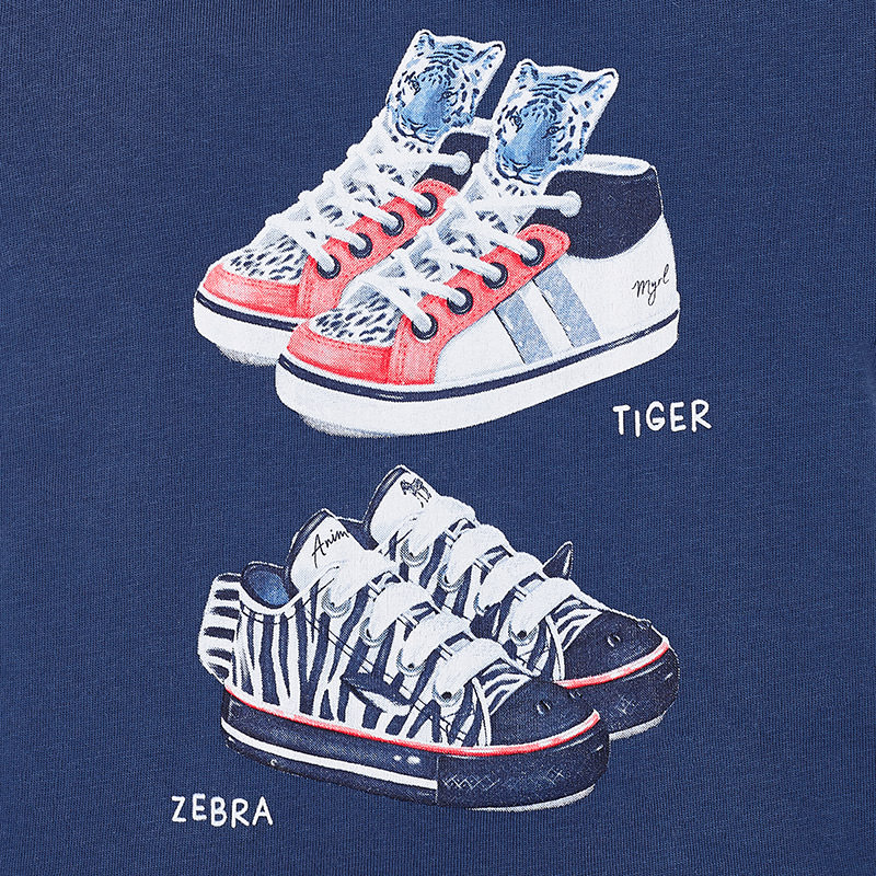 Chlapčenské tričko s krátkym rukávom - BST