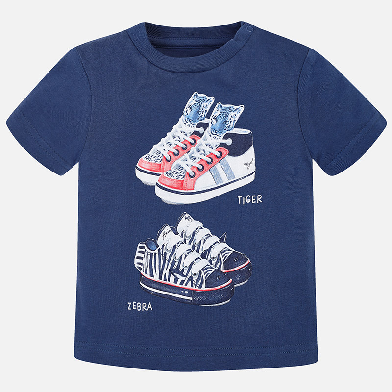 Chlapčenské tričko s krátkym rukávom - BST