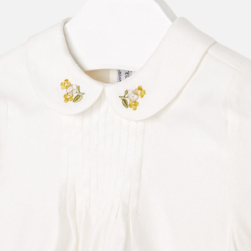 Dievčenské body s dlhým rukávom - BGB