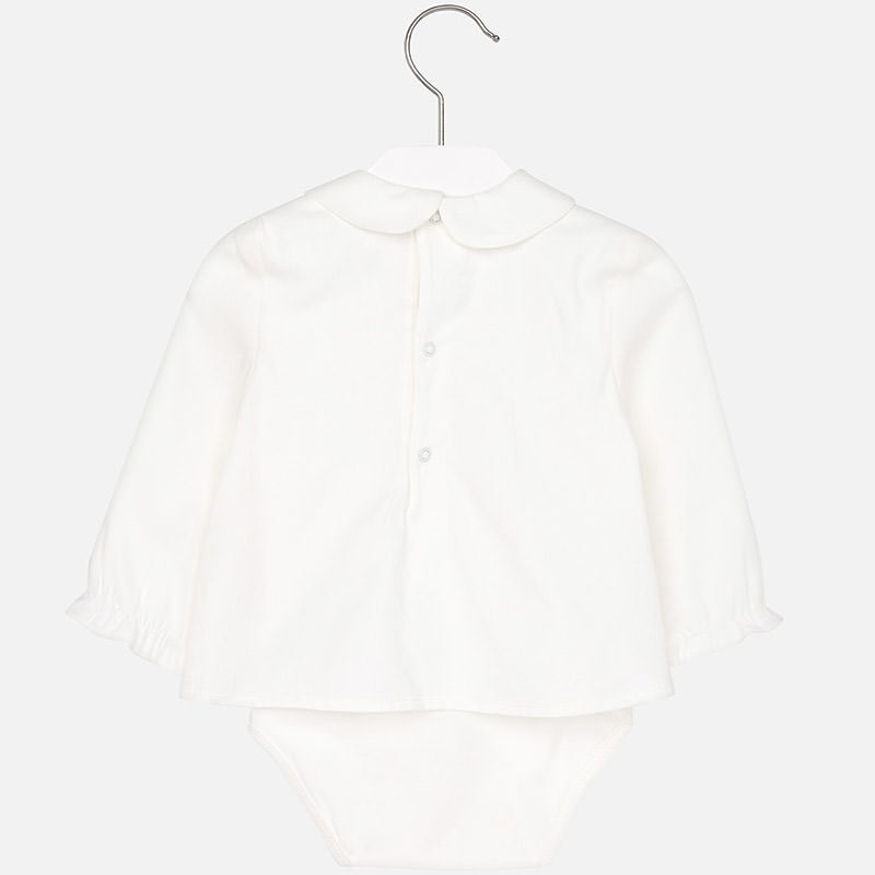 Dievčenské body s dlhým rukávom - BGB