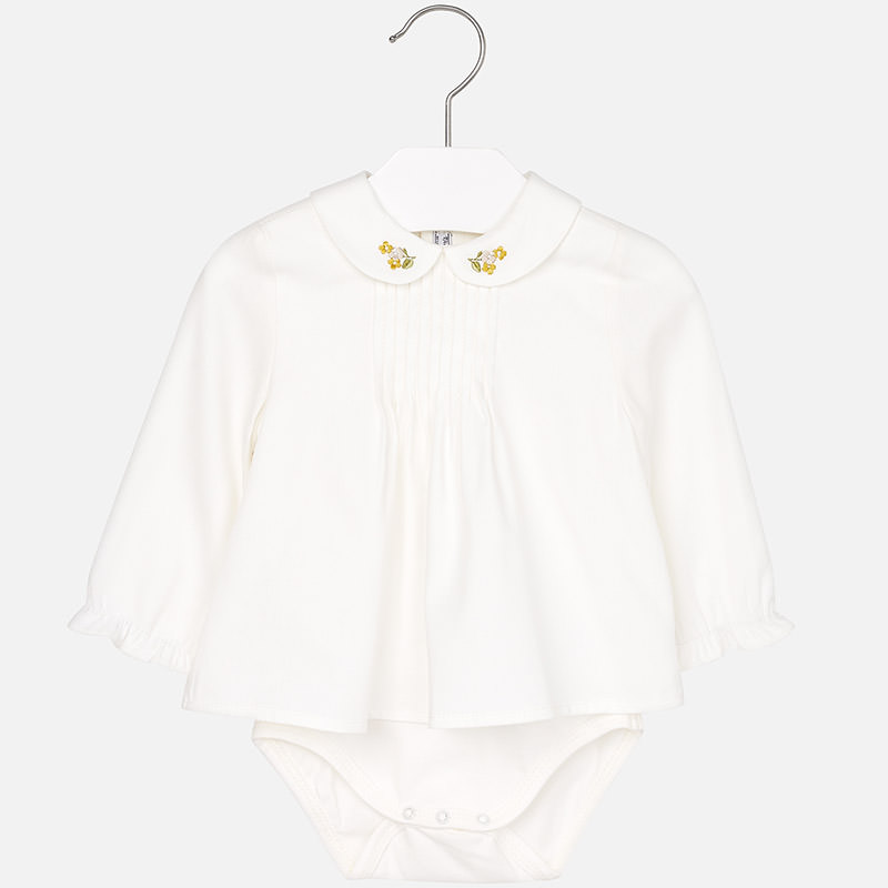 Dievčenské body s dlhým rukávom - BGB