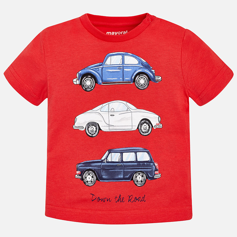 Chlapčenské tričko s krátkym rukávom - STB