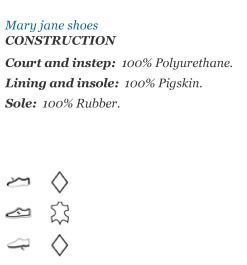 Dievčenské balerínky - Mary Jane - MYRL