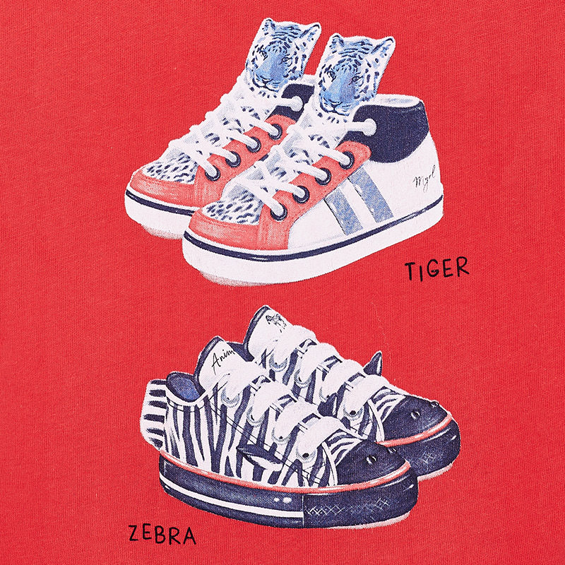 Chlapčenské tričko s krátkym rukávom - BST