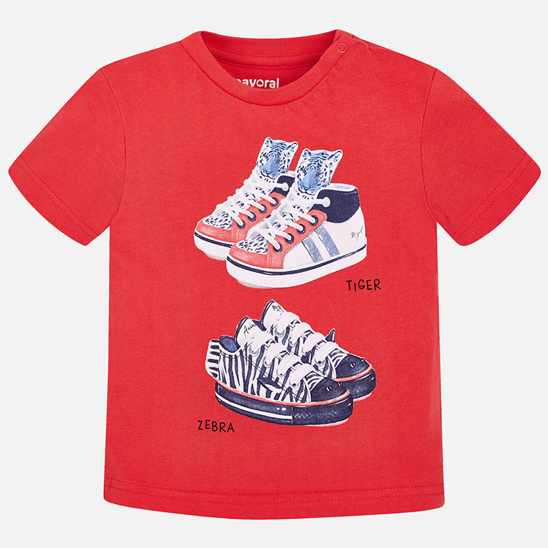 Chlapčenské tričko s krátkym rukávom - BST