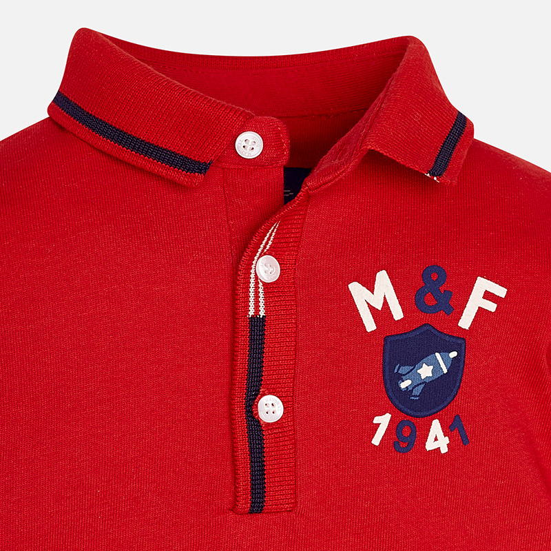 Chlapčenské tričko s dlhým rukávom - RS