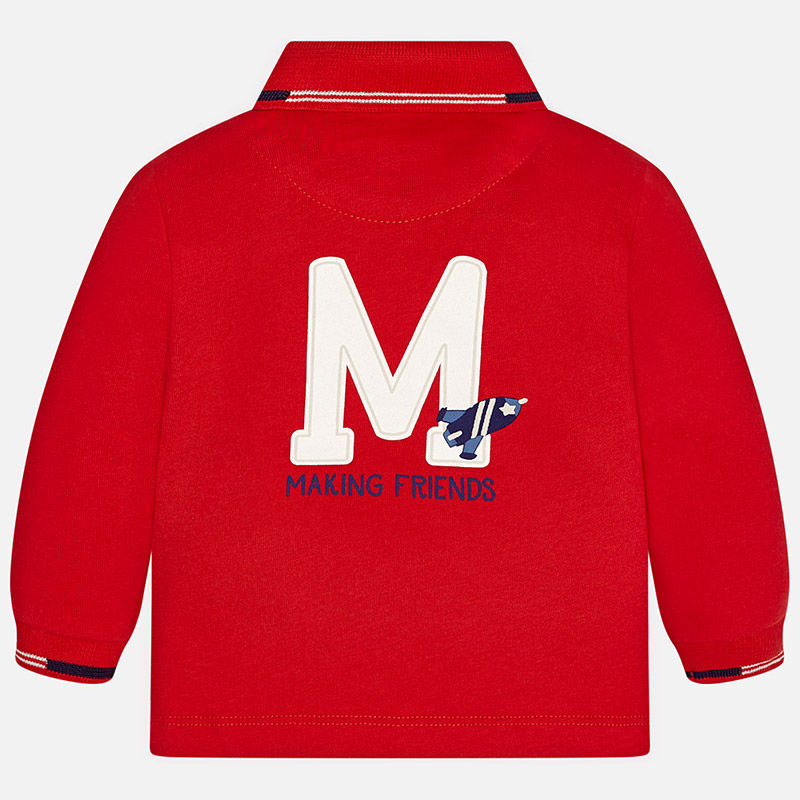 Chlapčenské tričko s dlhým rukávom - RS