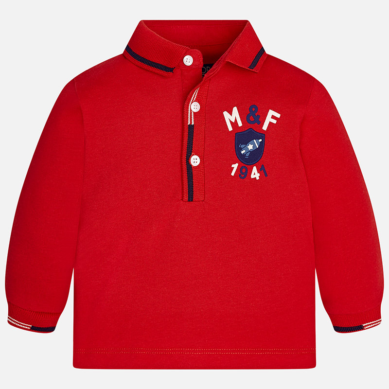 Chlapčenské tričko s dlhým rukávom - RS