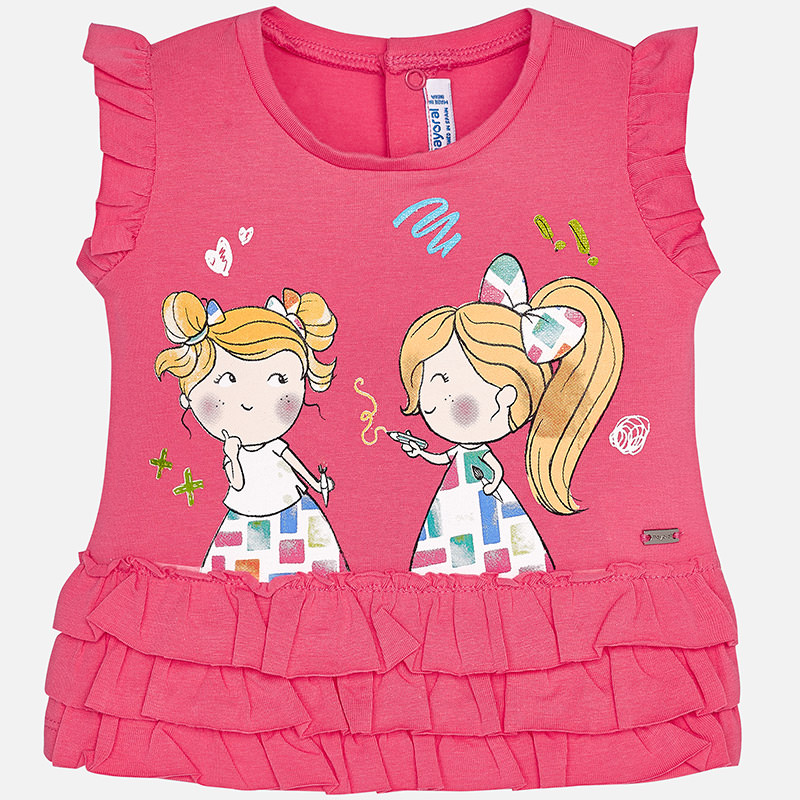 Dievčenské tričko - Stretchy