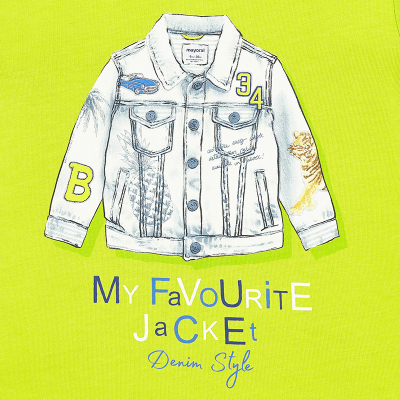 Chlapčenské tričko s krátkym rukávom - JERSEY