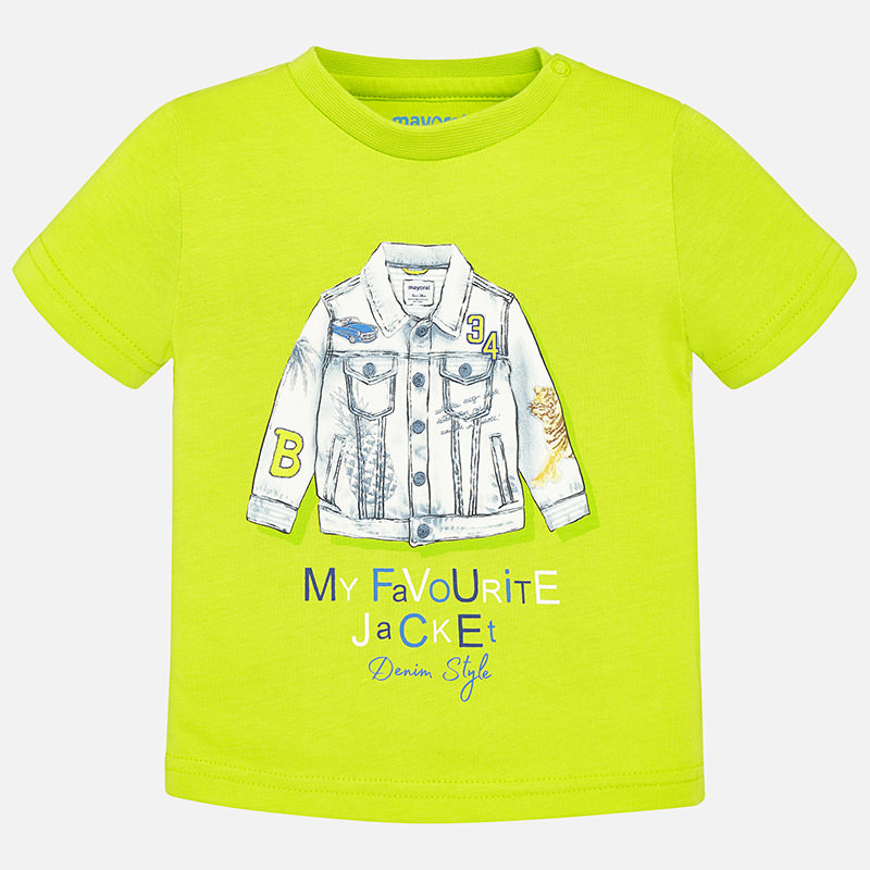 Chlapčenské tričko s krátkym rukávom - JERSEY