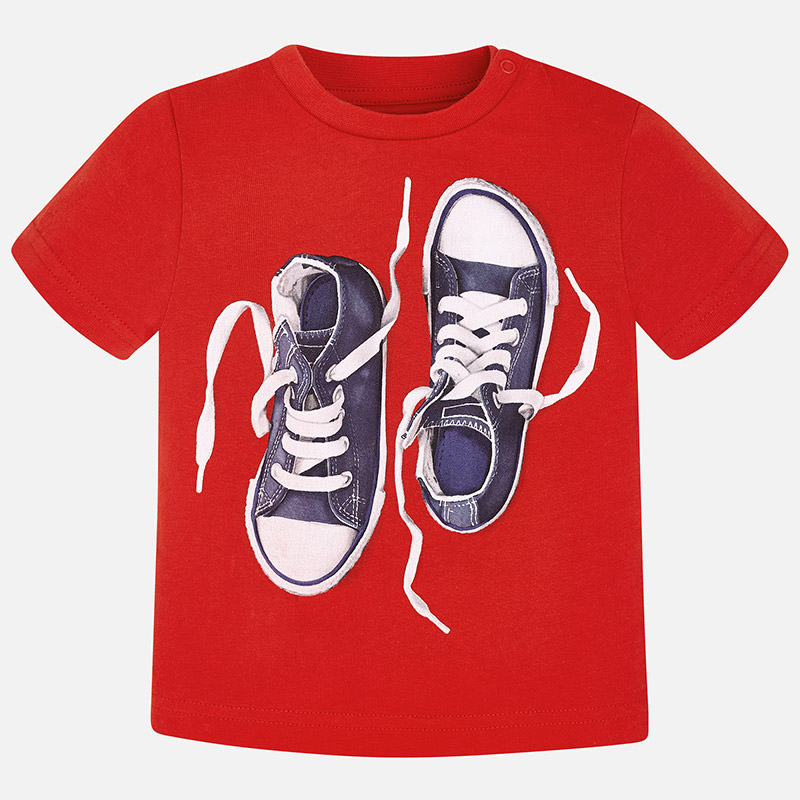 Chlapčenské tričko s krátkym rukávom - JERSEY