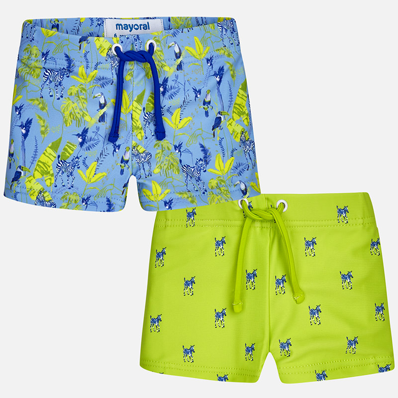 Chlapčenské plavky - 2 set