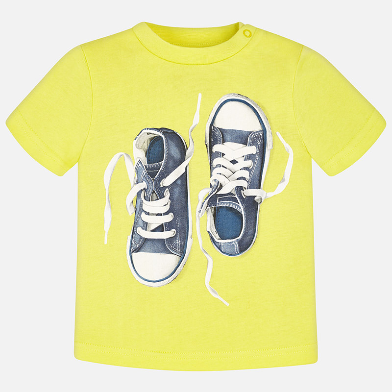 Chlapčenské tričko s krátkym rukávom - JERSEY