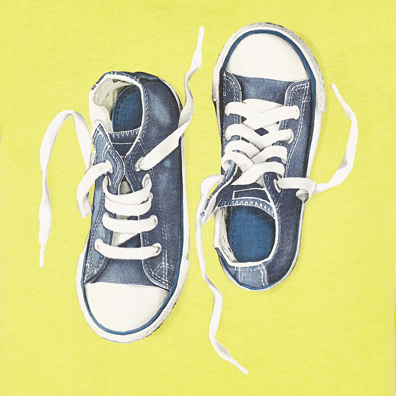 Chlapčenské tričko s krátkym rukávom - JERSEY