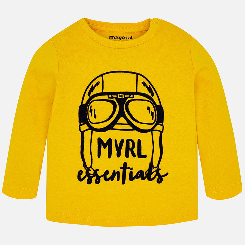 Chlapčenské tričko s dlhým rukávom - MYRL - PILOT