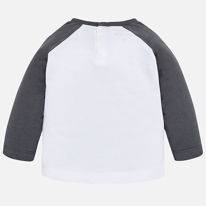 Chlapčenské tričko s dlhým rukávom - SKATE