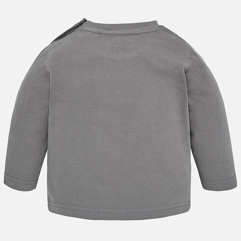 Chlapčenské tričko s dlhým rukávom - PLANE