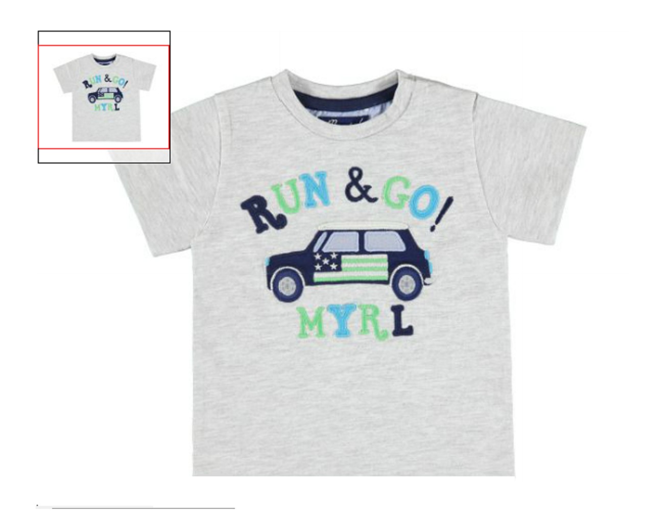 Chlapčenské tričko s krátkym rukávom