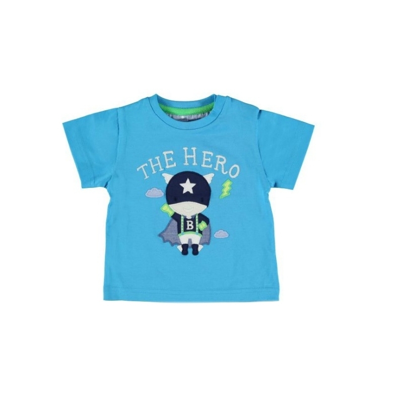 Chlapčenské tričko s krátkym rukávom