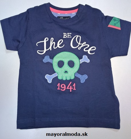 Chlapčenské tričko s krátkym rukávom