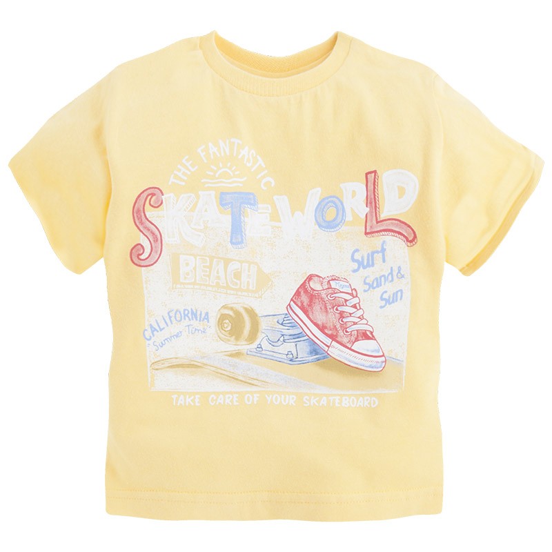 Chlapčenské tričko s krátkym rukávom