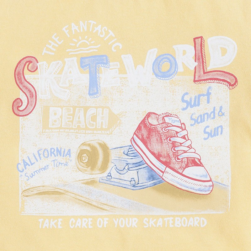 Chlapčenské tričko s krátkym rukávom