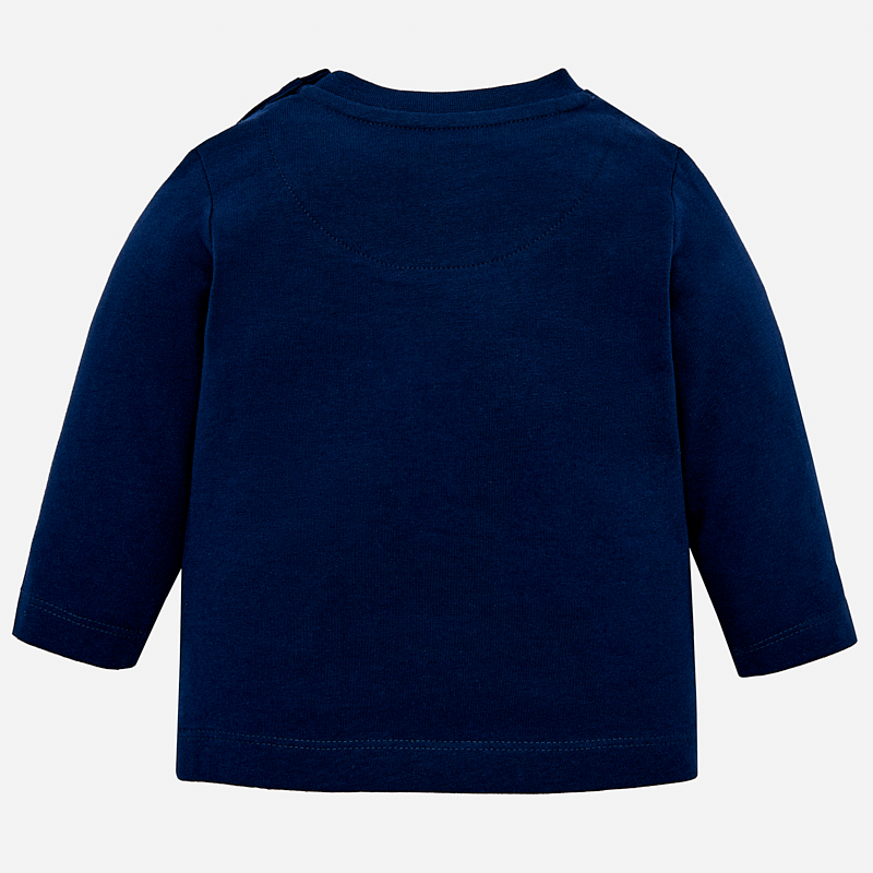 Chlapčenské tričko s dlhým rukávom - BIO