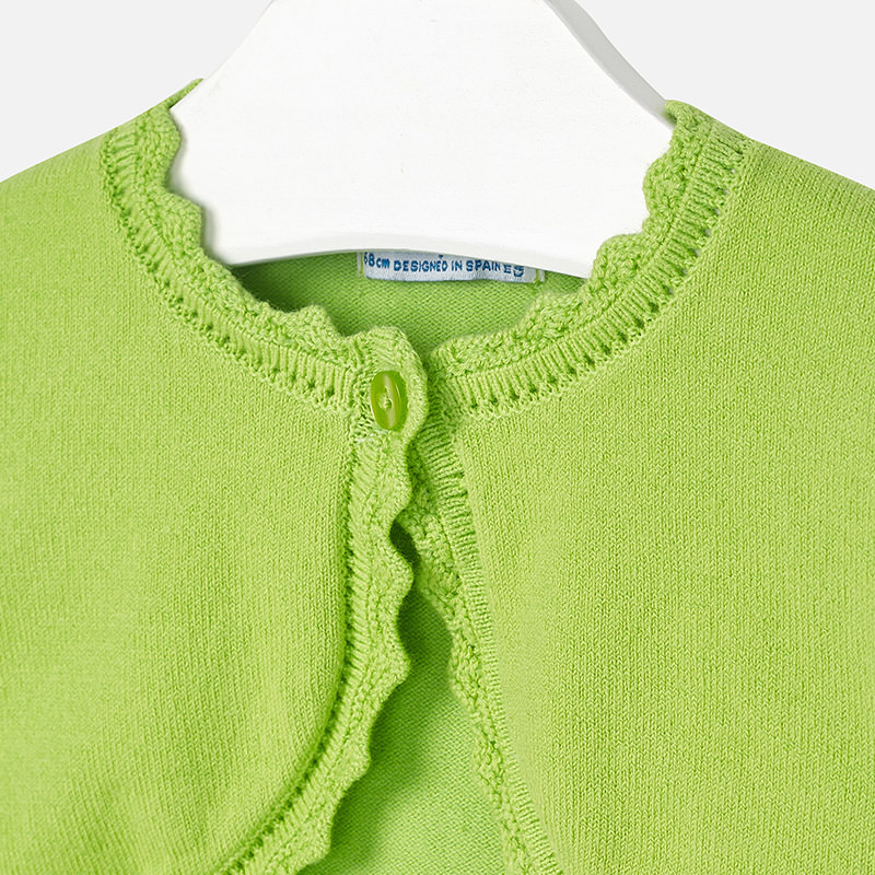 Dievčenské bolero pletené bavlnené - BGC