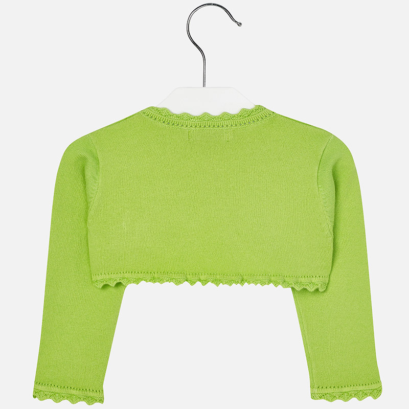 Dievčenské bolero pletené bavlnené - BGC