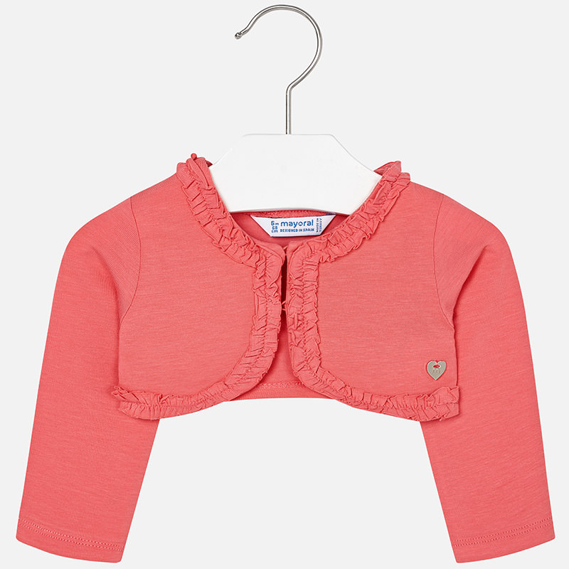 Dievčenské bolero bavlnené - SC