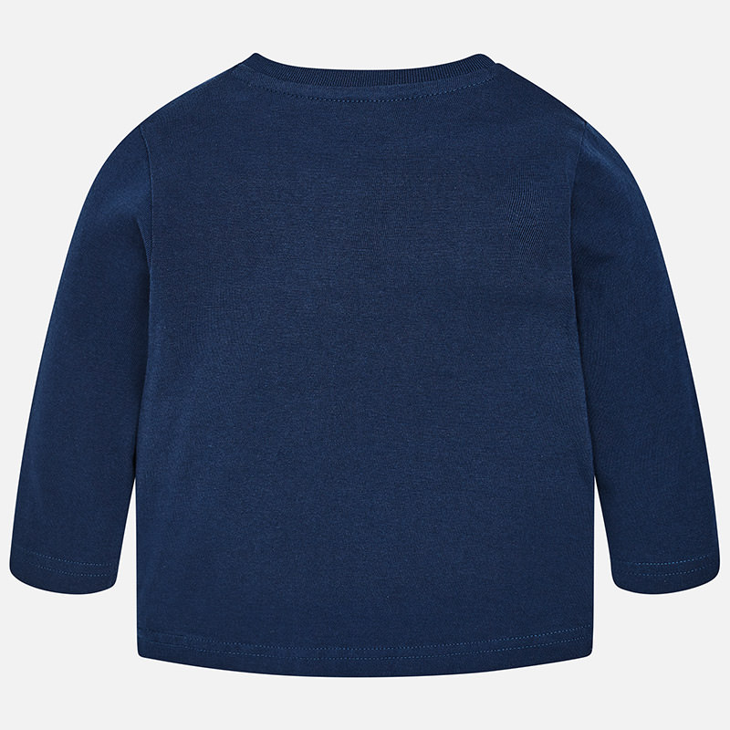 Chlapčenské tričko s dlhým rukávom - PLANE