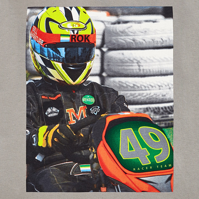 Chlapčenské tričko s dlhým rukávom - DRIVE