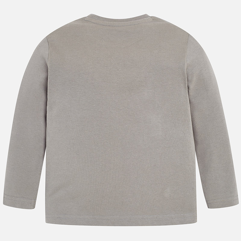 Chlapčenské tričko s dlhým rukávom - DRIVE