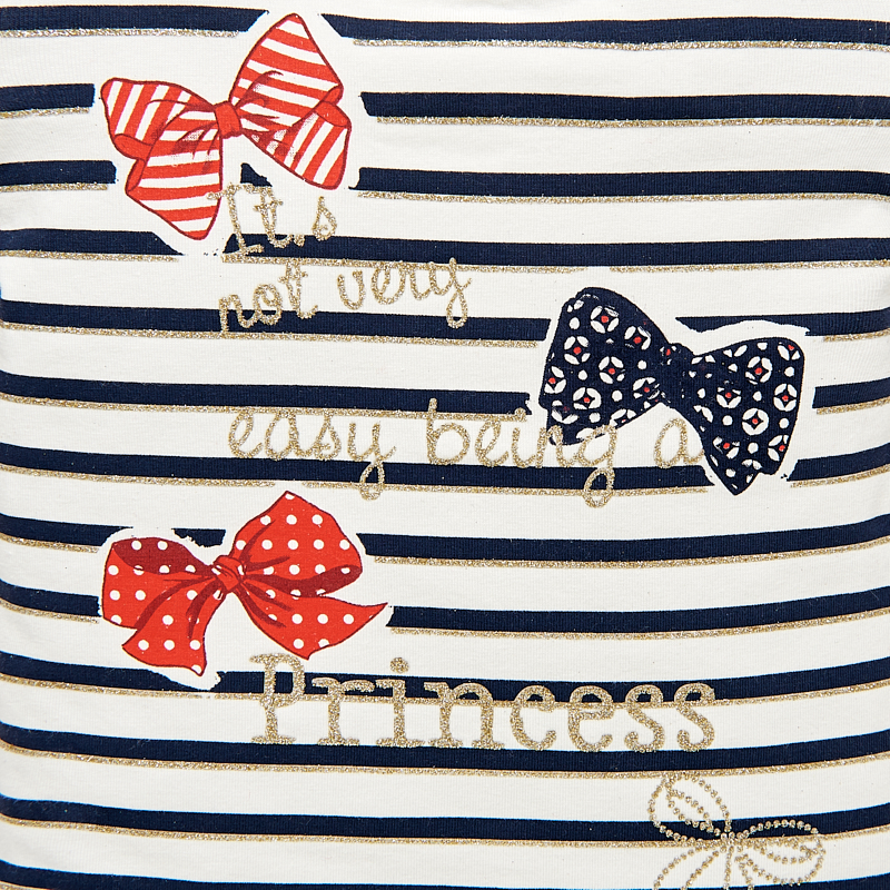 Dievčenské tričko s dlhým rukávom - PRINCESS