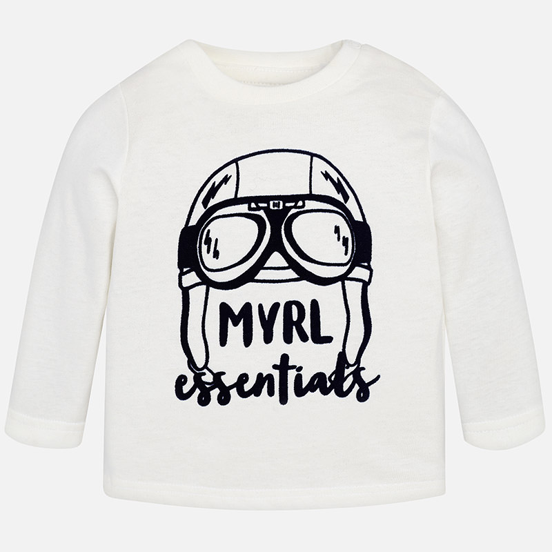 Chlapčenské tričko s dlhým rukávom - MYRL - PILOT