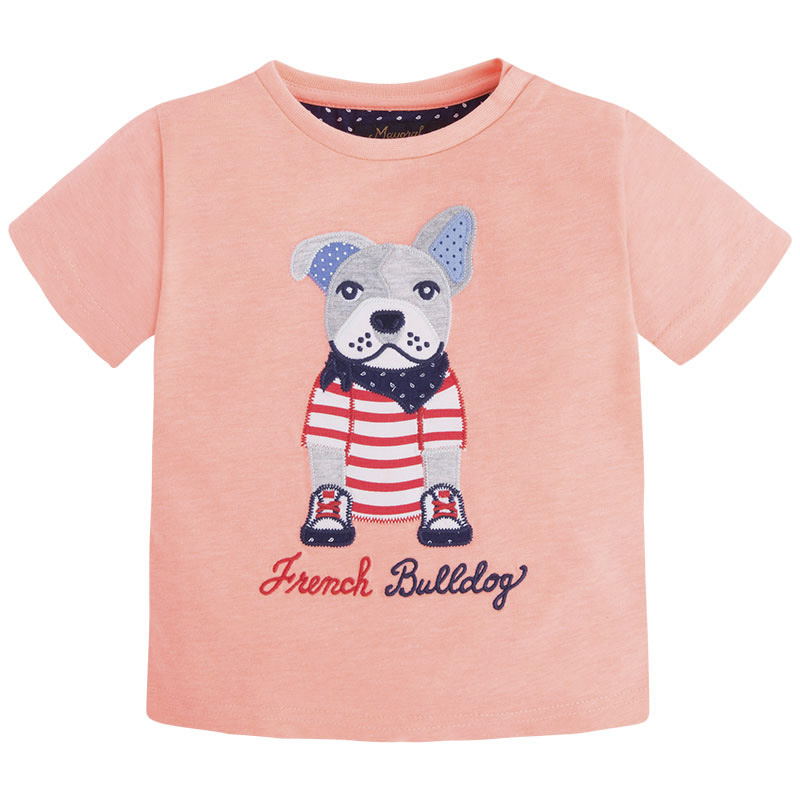 Chlapčenské tričko s krátkym rukávom