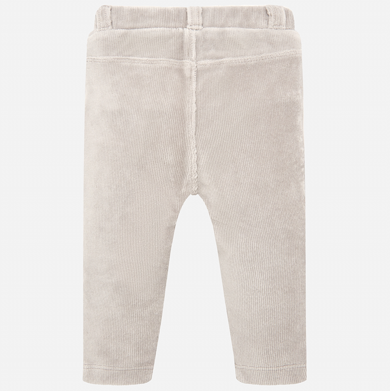 Dievčenské nohavice bavlnené - CORDUROY