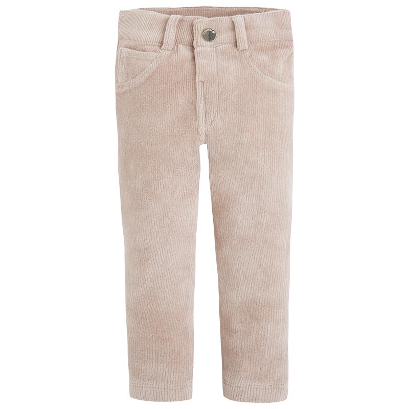 Dievčenské nohavice bavlnené -jeggings