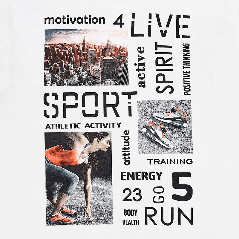 Dievčenské tričko s dlhým rukávom - SPORT SPIRIT