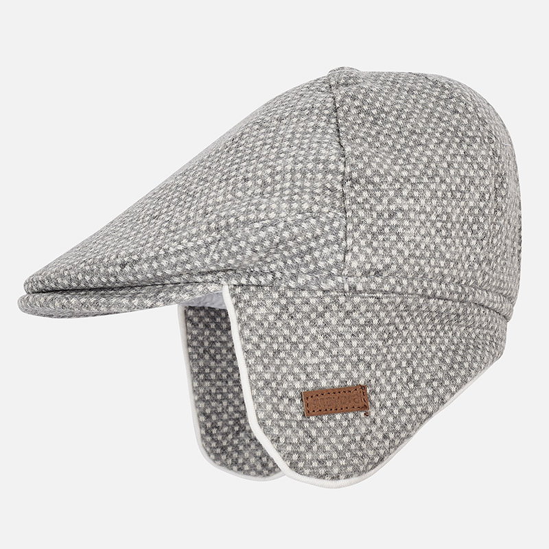 Chlapčenská čiapka-BERET- Newborn