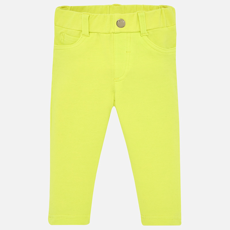 Dievčenské nohavice bavlnené - TBG